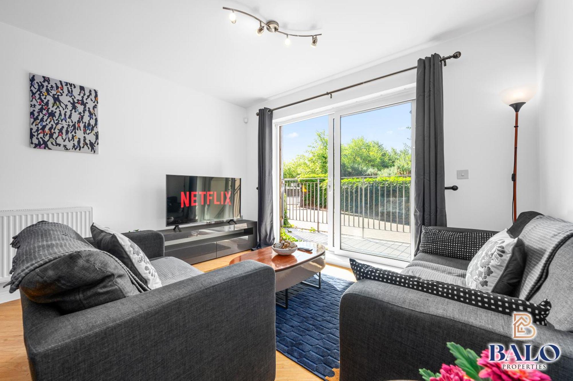 Apartamento Modern Spacious 2bedroom Great! Location By Etihad Mancity Stadium& Coop Live Arena Manchester