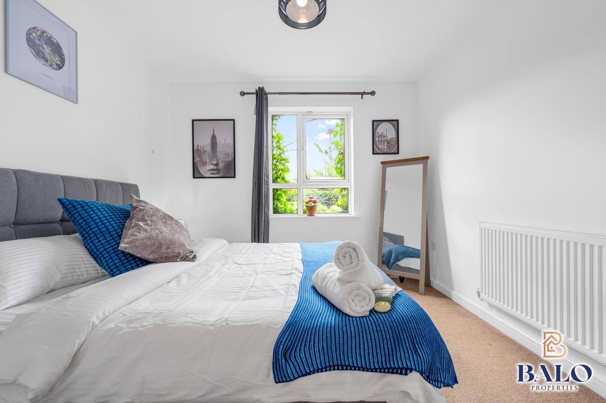 Apartamento Modern Spacious 2bedroom Great! Location By Etihad Mancity Stadium& Coop Live Arena Manchester