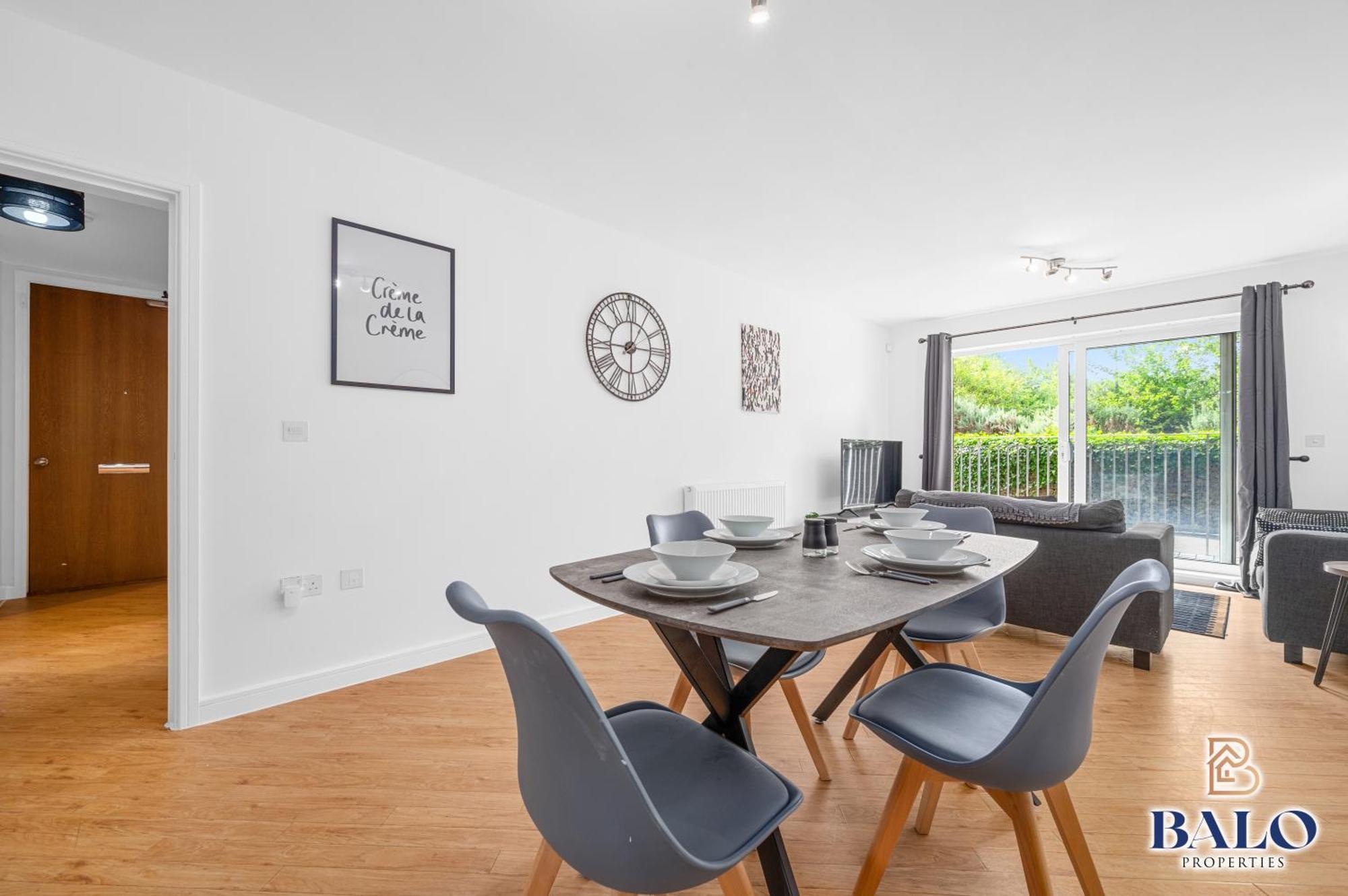 Modern Spacious 2bedroom Great! Location By Etihad Mancity Stadium& Coop Live Arena Apartamento *